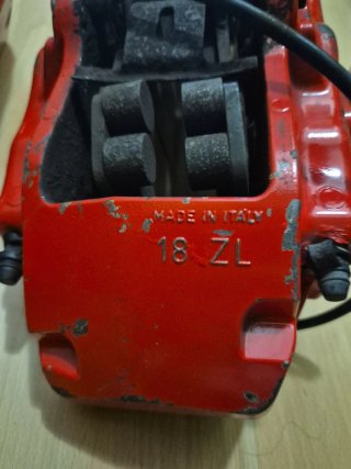 Pinzas Freno Brembo Z18 Rojas