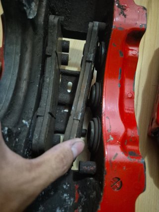 Pinzas Freno Brembo Z18 Rojas
