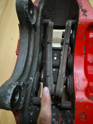 Pinzas Freno Brembo Z18 Rojas