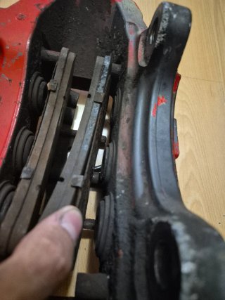 Pinzas Freno Brembo Z18 Rojas