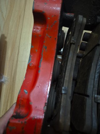 Pinzas Freno Brembo Z18 Rojas