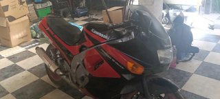 Kawasaki ZZR 600 - Documentada y Funcionando