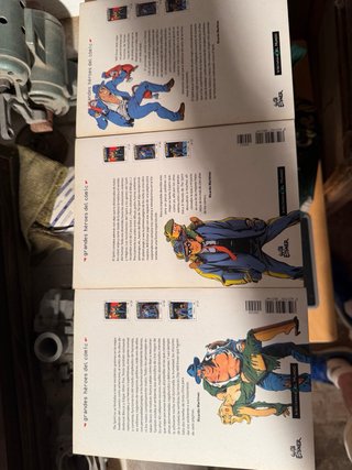 Libros de cómics