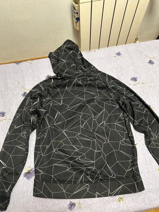 Sudadera Nike Negra Talla M (158-170cm)
