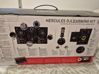 Mesa de mezclas Hercules DJControl Impulse 200