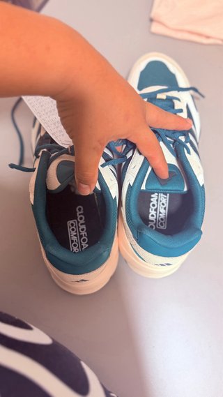 Adidas Cloudfoam Scarpe uomo Beige/Verde