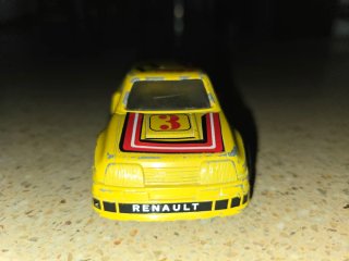 Renault 5 Turbo Amarillo