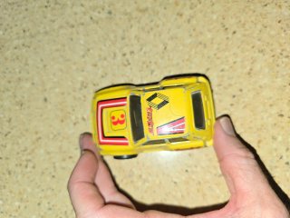 Renault 5 Turbo Amarillo