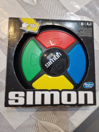 Juego de mesa Simón Hasbro Gaming