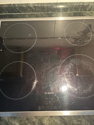 Horno, Placa y Microondas Bosch
