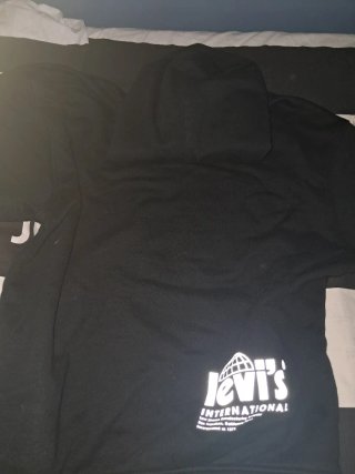 Sudadera Levi's Negra