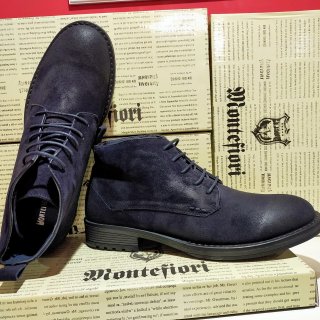 Stivali Montefiori Uomo Pelle CAMOSCIO 40 AL 45