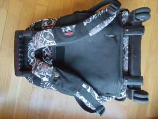 Mochila Totto con ruedas