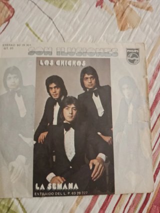 Vinilo Los Chichos - Son Ilusiones