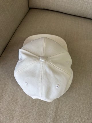Gorra Nike Blanca con logo bordado Talla Única