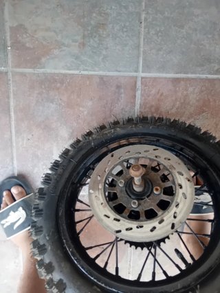 Ruedas Pit Bike