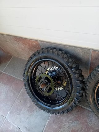 Ruedas Pit Bike