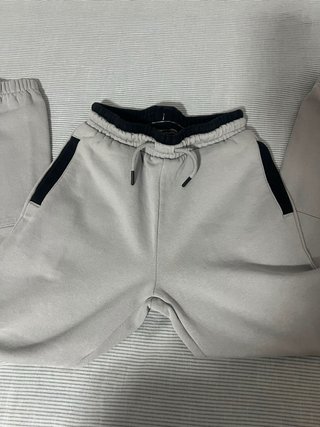 Pantalones Jordan Jumpman Grises
