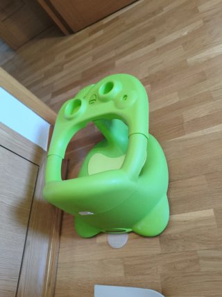 Asiento bañera bebé
