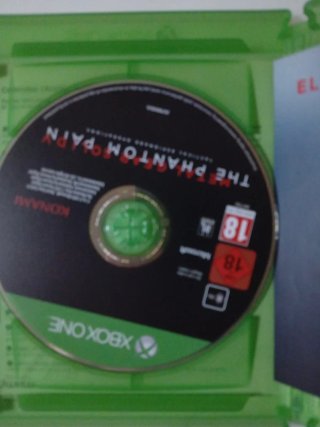 Metal Gear Solid V: The Phantom Pain Xbox One
