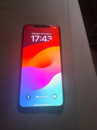 iPhone 11 Pro Max Oro/Verde