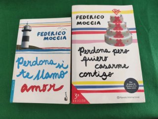 Perdona si te llamo amor + quiero casarme contigo.