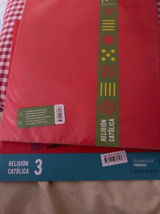 Religión católica 3 segundo ciclo Primaria