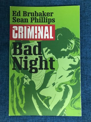 Criminal Volume 4: Bad Night (inglés)