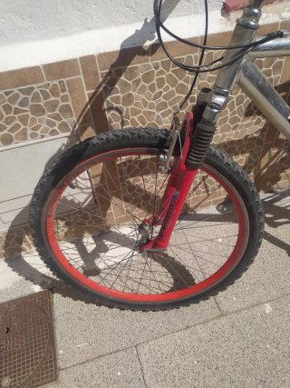 Bicicleta de Montaña AirForce Roja