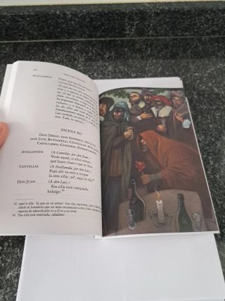 Don Juan Tenorio, ESO. Auxiliar