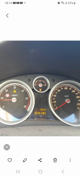 Opel Astra 2007