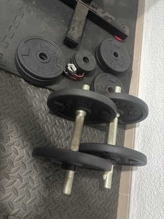 Gimnasio completo en casa