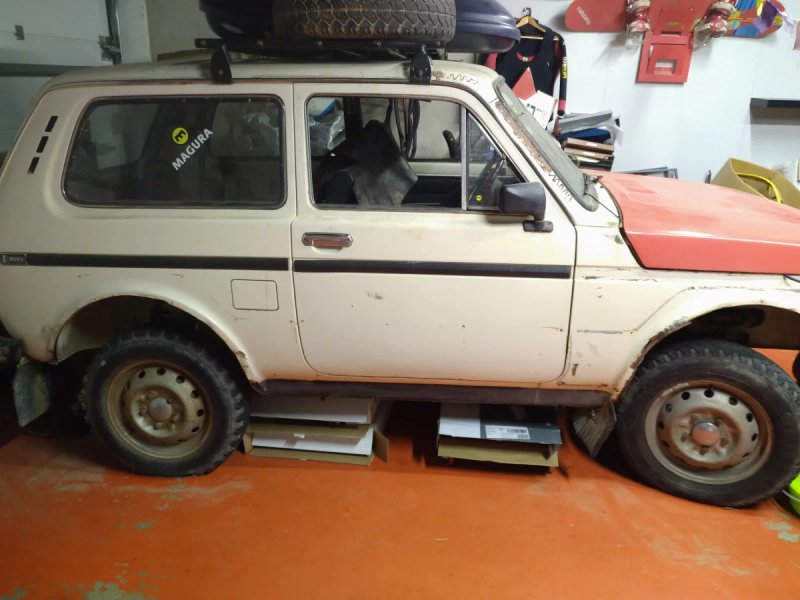 Lada Niva 1991 - foto 1