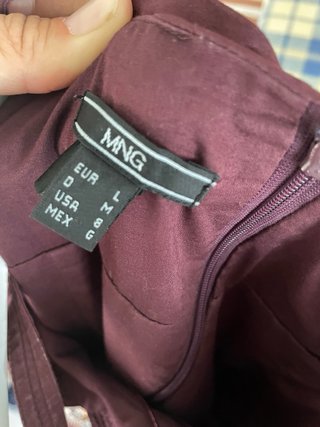 Vestido etno espalda abierta