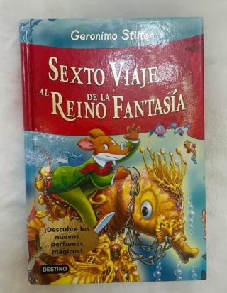 Colección viaje al reino de la fantasía (1-6)