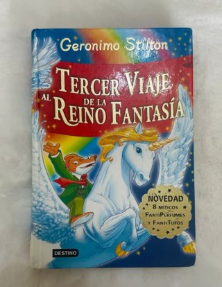 Colección viaje al reino de la fantasía (1-6)