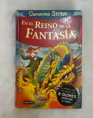 Colección viaje al reino de la fantasía (1-6)