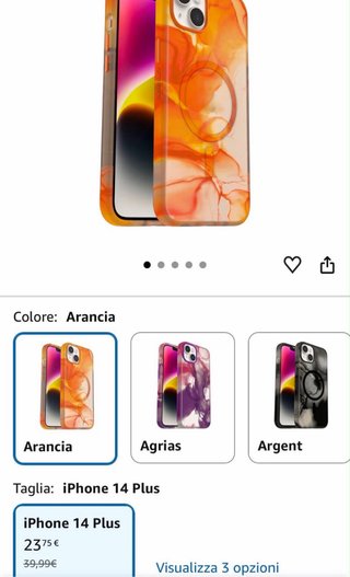 3 Cover iPhone 14 Plus
