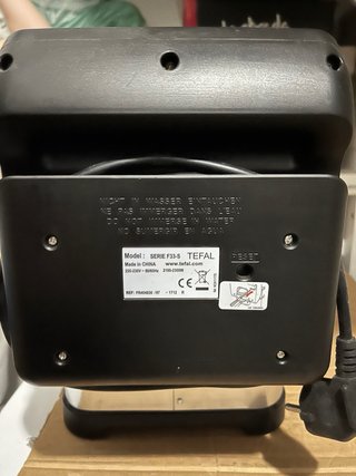 Freidora Semi-profesional Tefal 4L