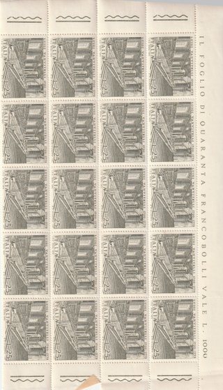 Lotto 71 Francobolli Luigi Vanvitelli 1700-1778