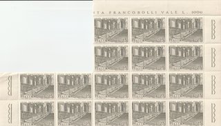 Lotto 71 Francobolli Luigi Vanvitelli 1700-1778