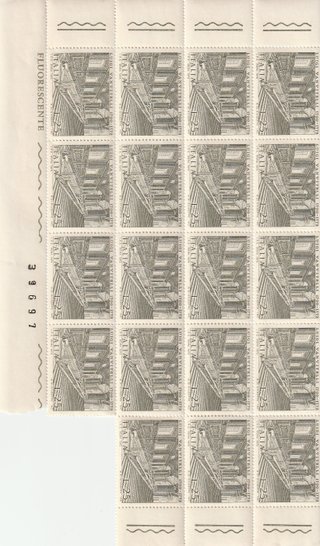 Lotto 71 Francobolli Luigi Vanvitelli 1700-1778
