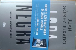 Lote de novela negra, policiaca y thriller