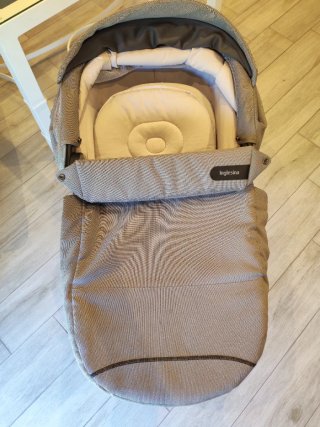 Inglesina Aptica XT Silla de Paseo y capazo