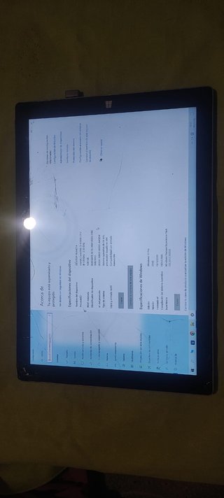 Microsoft Surface Pro 3 Plata