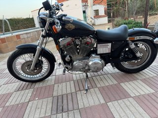 Harley-Davidson XL 1991 - Impoluta