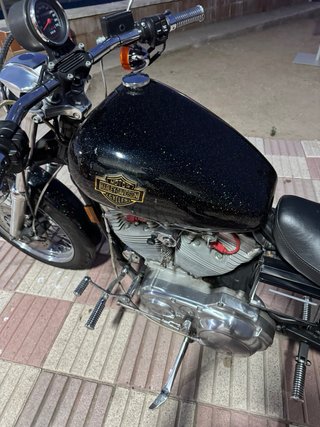 Harley-Davidson XL 1991 - Impoluta