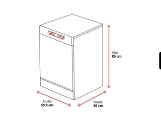 Lavavajillas Beko Blanco