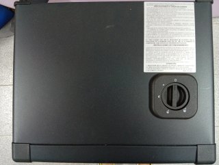 Estufa HJM GA 4200 Llama Azul