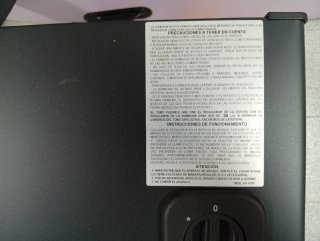 Estufa HJM GA 4200 Llama Azul